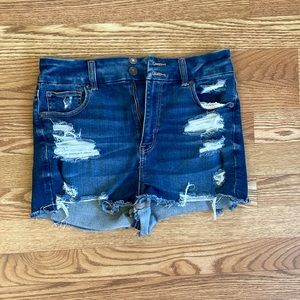 American Eagle Next Level curvy shorts